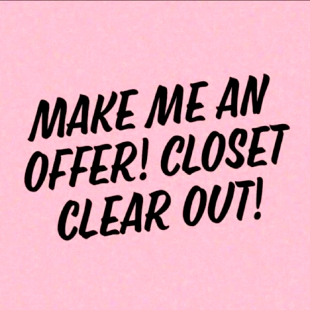 🖤 MAKE ME AN OFFER 🖤